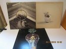 3-ALBUMS-TRIUMVIRAT-ILLUSIONS ON A DOUBLE DIMPLE-OLD LOVES DIE HARD-SPARTACUS-LP