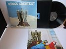 2-ALBUMS-WINGS GREATEST- MINT POSTER-ORIG.INNER-& WINGS AT THE SPEED OF SOUND