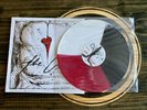 The Used - In Love And Death Vinyl Record LP Red / White / Black Tri-Color