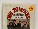 The Zombies Tell Her No 1965 LP Parrot PAS 71001 Stereo in Shrink NEAR MINT