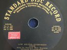 Harlan & Porter / Standard Male Quartette: Standard Disc Record 1296: Low bridge