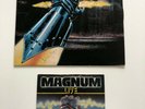 Magnum Marauder Full Band Members Signed 12” Vinyl LP Album+ Full Signed 7” Live