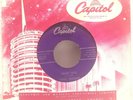 ROCKABILLY 45 RPM GENE VINCENT AND THE BLUE CAPS, CRAZY LEGS / IMPORTANT WORDS