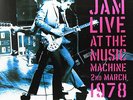 THE JAM - LIVE AT THE MUSIC MACHINE 2ND MARCH 1978, ORG 2016 EU vinyl 2LP, NEW