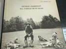 GEORGE HARRISON ALL THINGS MUST PASS 3/LP w/POSTER 1970 APPLE STCH 639 Vinyl N/M