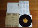 LP NEIL YOUNG WITH CRAZY HORSE ZUMA 1975 + INSERT IN EXCELLENT CONDITION EX
