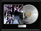 THE DOORS  STRANGE DAYS WHITE GOLD SILVER PLATINUM TONE RECORD JIM MORRISON