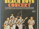 BEACH BOYS CONCERT LP 1964 1st press STAO 2198 - EX+ Poster Book Top Shelf Copy