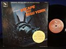 ESCAPE FROM NEW YORK John Carpenter ORIGINAL film score soundtrack LP synth/moog