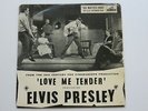 ELVIS PRESLEY ORIG 1956  U.K. E.P.   LOVE ME TENDER  HIS MASTERS VOICE  7EG 8199