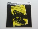 SEX PISTOLS I SWEAR I STAYED FOR THE ENCORE E.P. YELLOW  VINYL  EX