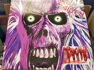 IRON MAIDEN   EARLY DEMOS 4 TRACK NUM 80 of 200 the green PICTURE DISC LP  METAL