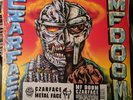 MF DOOM Czarface Meets Metal Face Vinyl New Sealed 7L Esoteric Inspectah Deck