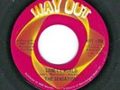 NORTHERN SOUL  45  The Sensations  Way Out 1000