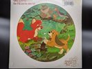 Disney The Fox And The Hound Vinyl Record Picture Disc - 1981 Disneyland Sealed