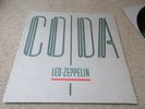 Led Zeppelin Coda LP UK 1st Press [Ex-/Ex-] A SWEET PLAYER..  