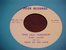 GARY SHOPE & SONS OF THE SAGE One Last Teardrop PECK Ohio Rockabilly