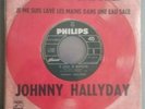 vinyle disque 45 tours juke-box pochette cible johnny hallyday 373924  #CKDB