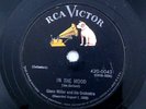 In The Mood / A String of Pearls Glenn Miller RCA Victor 420-0043 E 78 10