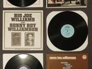 SONNY BOY WILLIAMSON-Vinyl LPs-More Real Folk Blues & Live with Yardbirds + 1