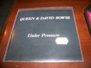 Queen & David Bowie - Under Pressure / Soul Brother 45 NEAR MINT Vinyl 1981
