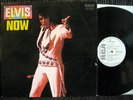 ELVIS Now Weißmuster PROMO rare 1972 Germany orig. LP RCA Victor LSP-4671