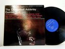 CANNONBALL ADDERLEY  LP Quintet Plus 1961  Riverside stereo   vinyl jazz