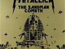 Metallica - The Sandman Cometh - Gold Swirl Vinyl LP & Magazine *NEW*