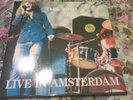 THE WHO Live in Amsterdam 1969 2LP Clear Vinyl EX/EX