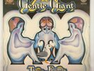 GENTLE GIANT Three Friends 1972 vinyl LP ULTRASONIC CLEANED Vertigo GatFo IMPORT