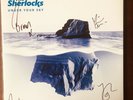 The Sherlocks - Under Your Sky - Blue Vinyl LP Ltd Edition Signed...Brand New