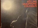 Sonny Rollins “Saxophone Colossus” LP Stateside Mono EMI EX
