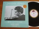 RARE LP CHRISTIAN FERRAS BRUCH LALO SUSSKIND HMV ASD 314 UK 1959 ED1 VIOLIN EX+