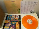 Best Of Nicktoons Orange Clear rare vinyl ren stimpy rugrats rockos hey arnold