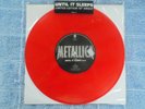 Metallica  -  Until It Sleeps -  SEALED RED VINYL 10