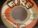 R & B 45 RPM, ELMORE JAMES, ROLLIN AND TUMBLIN / IM WORRIED