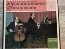 Beethoven Rostropovich Richter Stereo Philips 835 182 Rostropowitsch CELLO