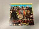 THE BEATLES - Sgt. Pepper's Lonely Hearts Club Band 1971 Vinyl LP Apple Records