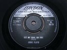 EDDIE FLOYD   Set My Soul On Fire   EX   LONDON HL 10129   Popcorn Early Soul Da