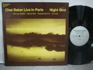 Chet Baker - Live in Paris LP Circle Nr MINT