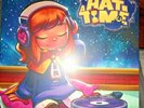 A Hat In Time Blue Night Sky Vinyl LP NEW Yetee Records Pascal Michael Stiefel