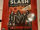 Slash Live At The Roxy 3LP vinyl new sealed