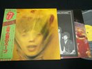 THE ROLLING STONES - GOATS HEAD SOUP - JAPAN VINYL LP OBI ESS-63002 EX-/EX+
