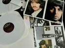 Vintage Beatles White Album Vinyl Record Capitol Records SWBO101 with POSTERS