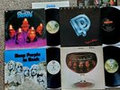 Deep Purple in Rock Burn Perfect Stranger Come Taste the Band Capitol ROCK 4 LOT