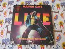 MARVIN GAYE LIVE AT THE LONDON PALLADIUM 1977 MOTOWN RECORDS 2LP SET GATEFOLD 