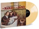 THE MAMAS & THE PAPAS - IF YOU CAN BELIEVE YOUR EYES AND EARS - YELLOW VINYL LP 
