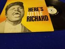 LITTLE RICHARD Here's Little Richard SPECIALTY LP VG/VG-