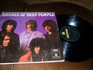 Deep Purple:Shades of DP,indian issue,yellow-black Parlophone LP EX/VG+