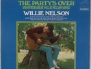 WILLIE NELSON: The Party’s Over US RCA 1st Press Stereo Country LP